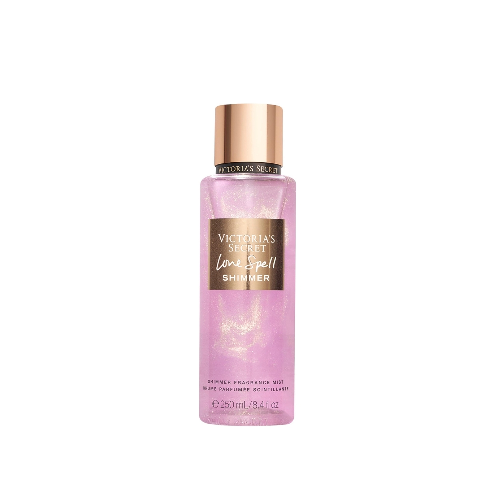 Body Splash Victoria's Secrets - Love Spell Shimmer 250ml - Viva Parfum