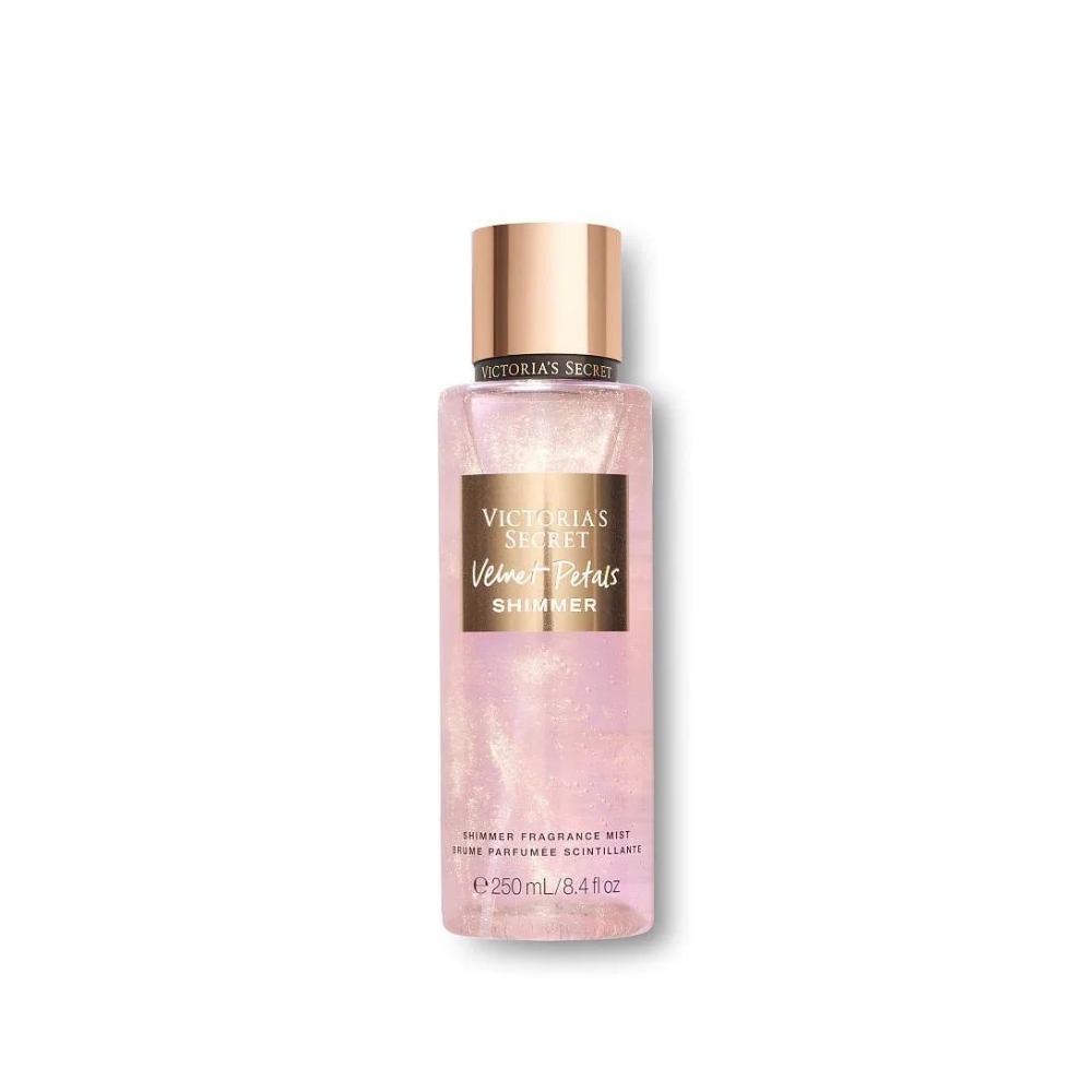 Body Splash Victoria's Secrets - Velvet Petals Shimmer 250ml - Viva Parfum